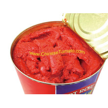 Fresh Red Double Concentrated Canned Tomato Paste